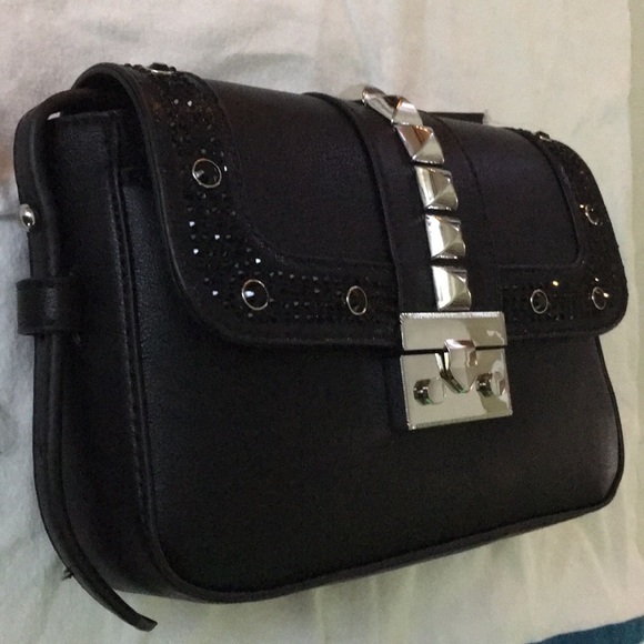 NEW INC INTERNATIONAL CONCEPTS WOMEN FAANY BLACK - Picture 4 of 7